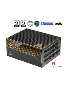 PSU MSI MEG AI1600T PCIE5 2